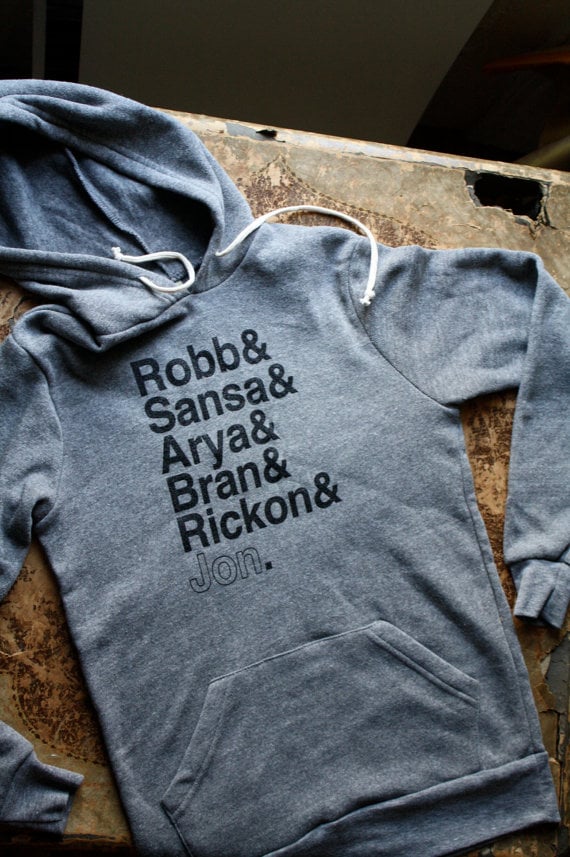 Stark Siblings Hoodie