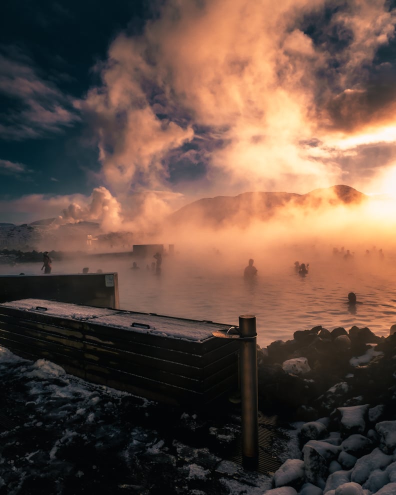 Take a Dip in Greenland's Thermal Pools