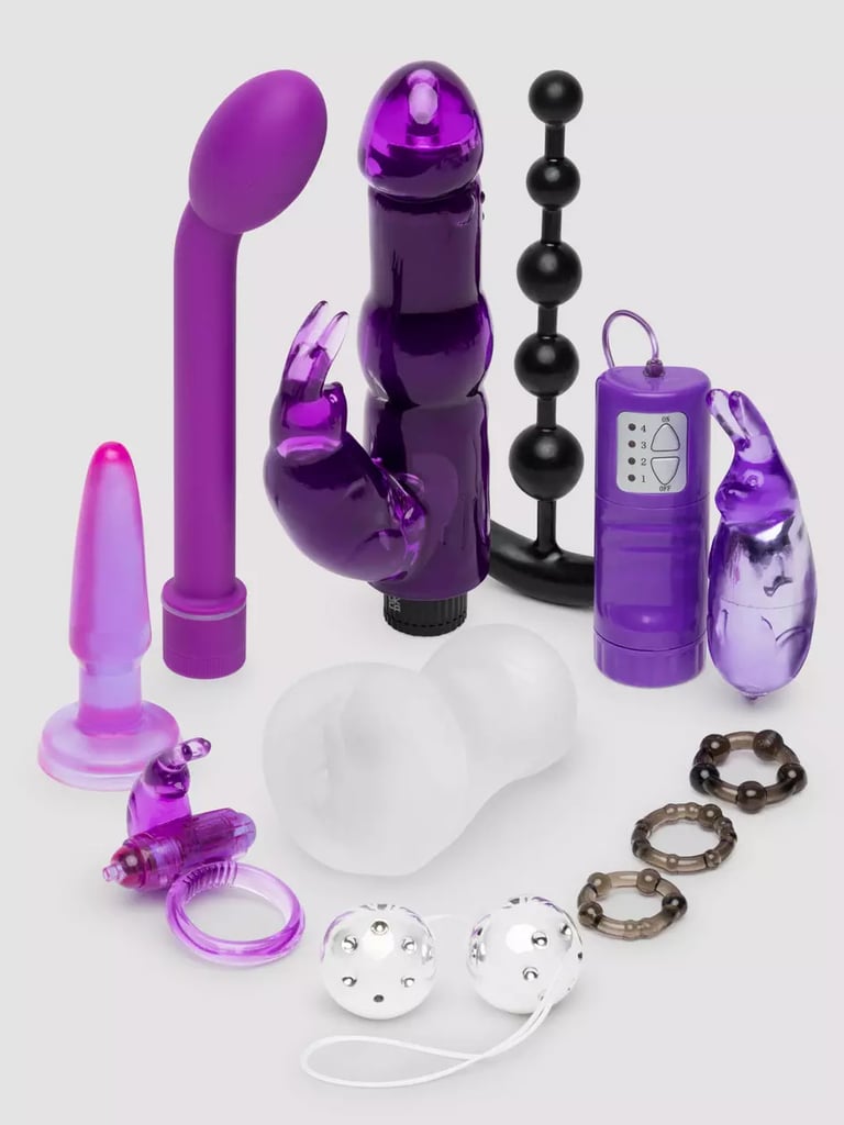 Lovehoney Wild Weekend Mega Couple's Sex Toy Kit