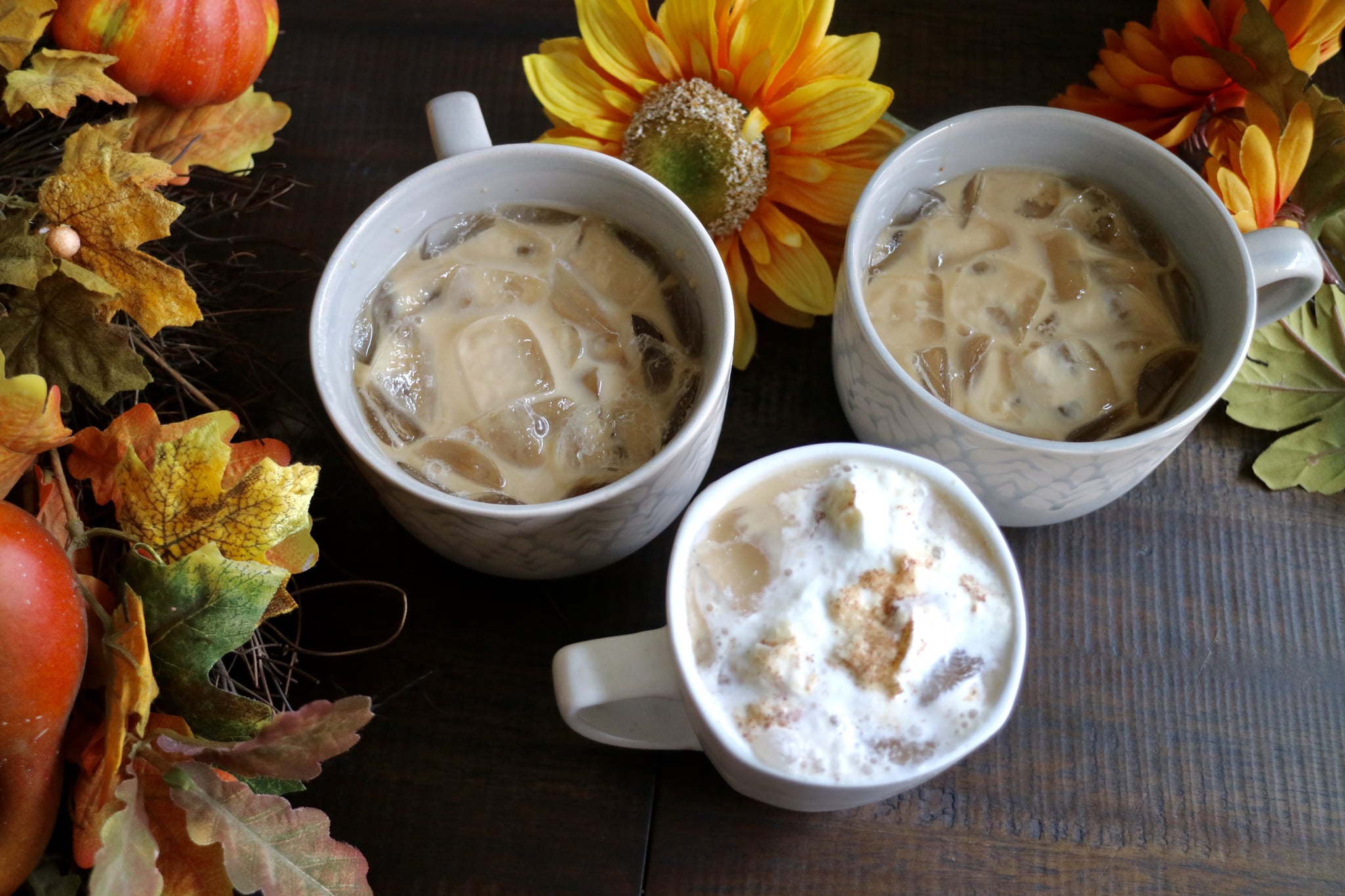 How to Make a Dunkin' Donuts Pumpkin Spice Latte at Home POPSUGAR Food