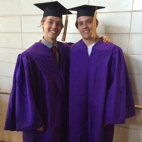 Dylan and Cole Sprouse Graduate From NYU | Pictures