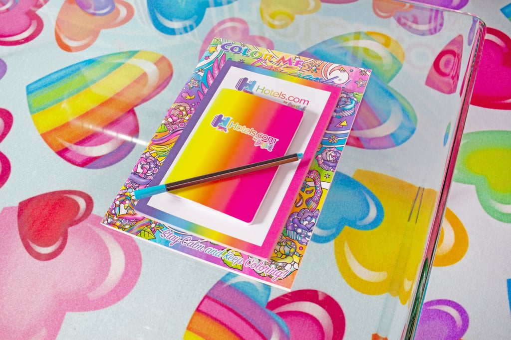 You Can Stay at the Lisa Frank Hotel Room in October