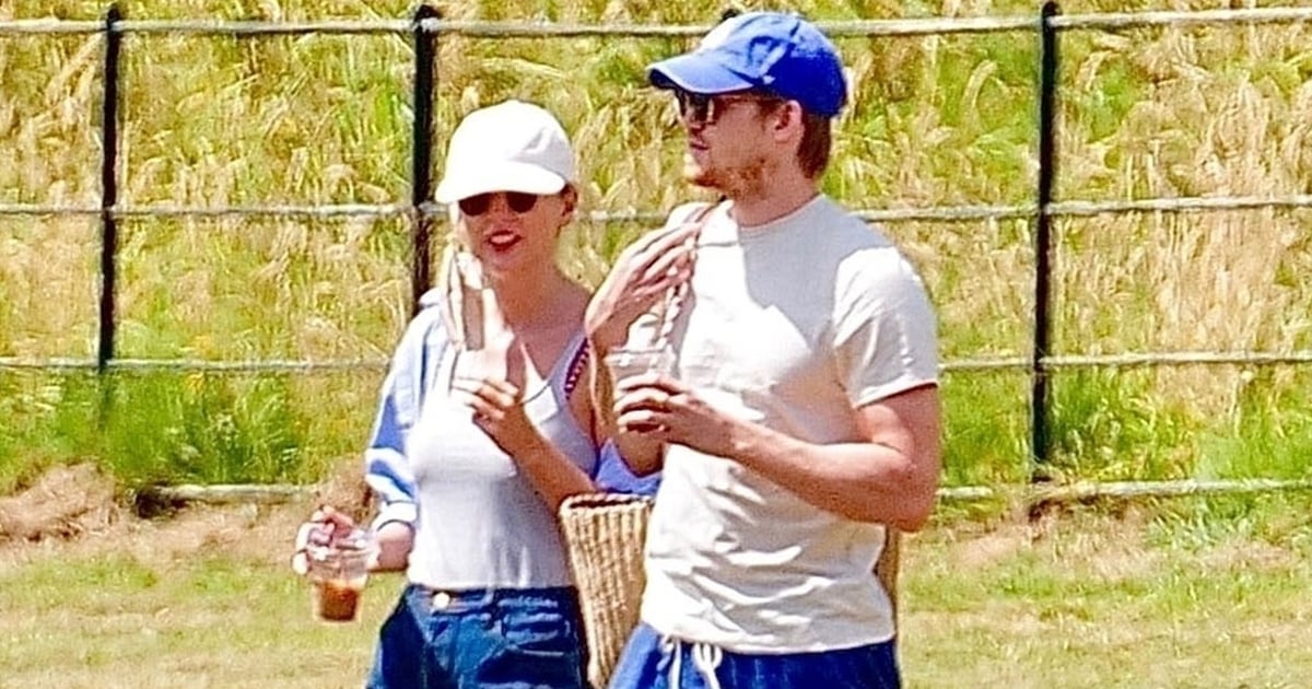 Taylor Swift and Joe Alwyn Enjoy a Park Date in London