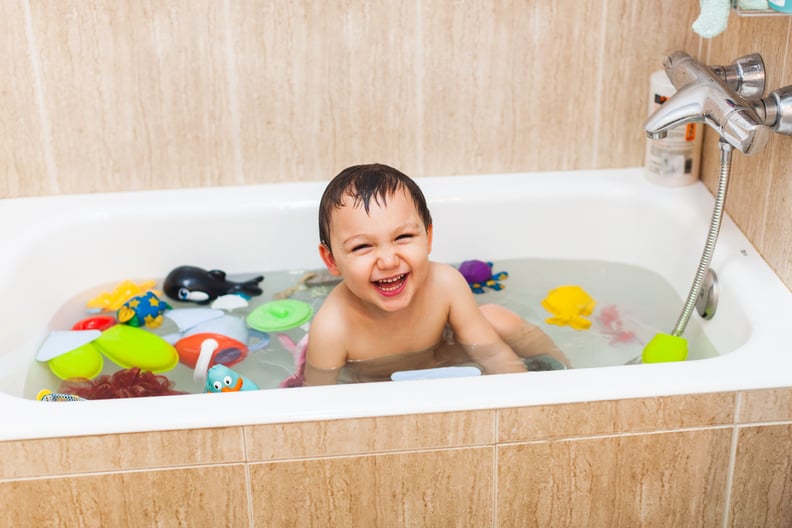 How I Get My Kids Into the Tub Without Tantrums POPSUGAR Family