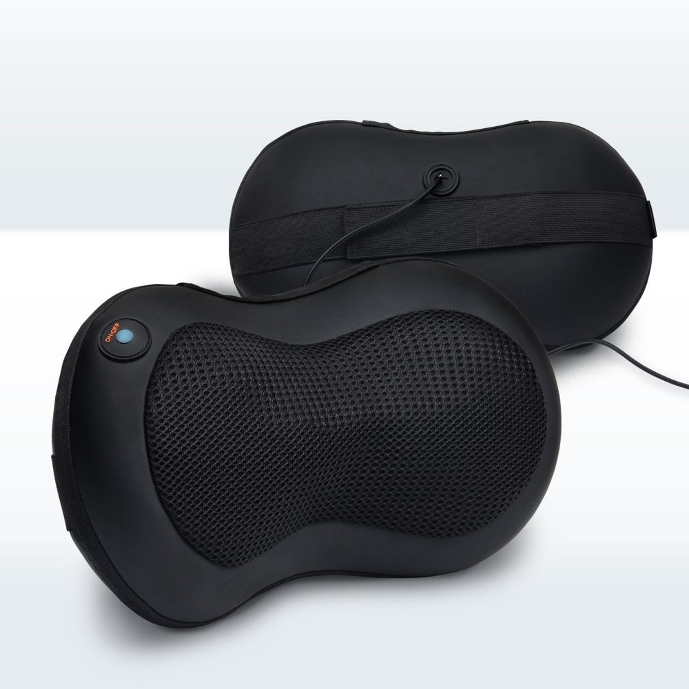 Neck and Back Massager Pillow
