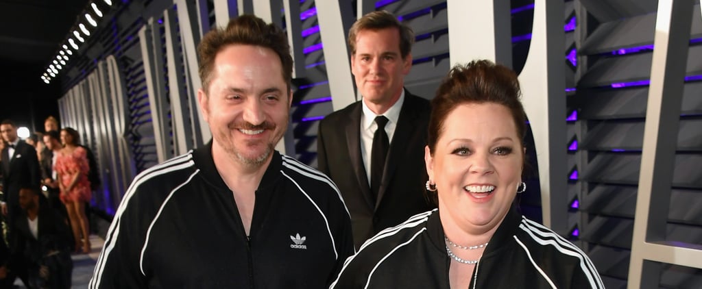 In a World Full of Ballgowns, Be Melissa McCarthy and Shamelessly Rock a Tracksuit Instead