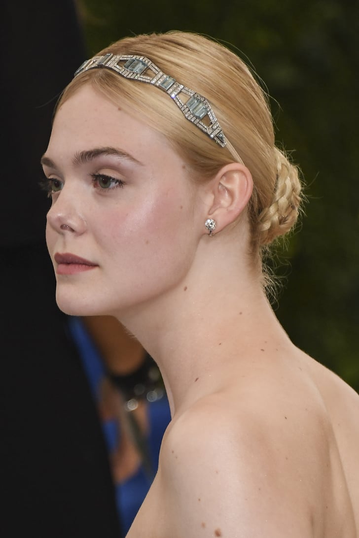 Celebrity Updos From the Back 2017 Holiday Hair Ideas POPSUGAR