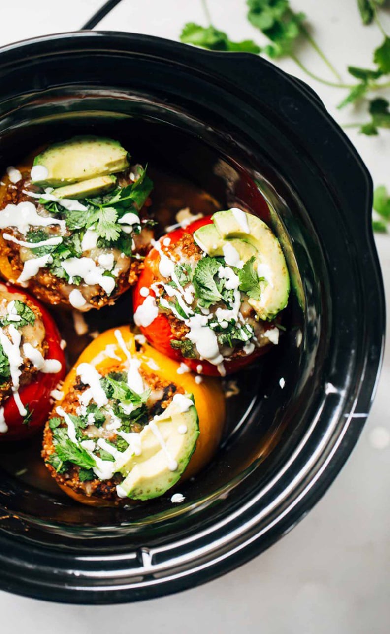 Meal-Stuffed Quinoa Peppers