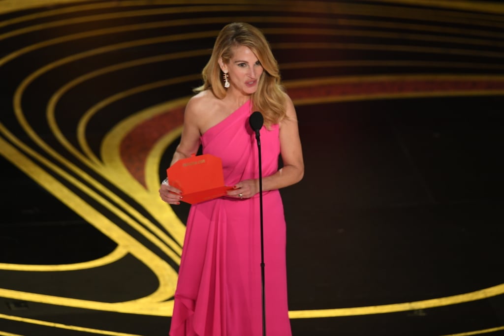 Julia Roberts Earrings at the Oscars 2019