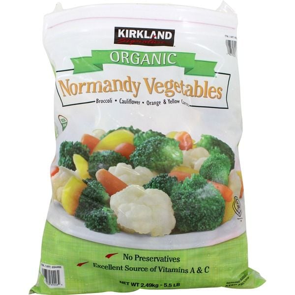 Organic Frozen Vegetables