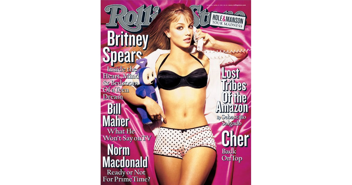 Rolling Stone Cover Britney Iconic Britney Spears Costume Ideas Popsugar Celebrity Photo 2