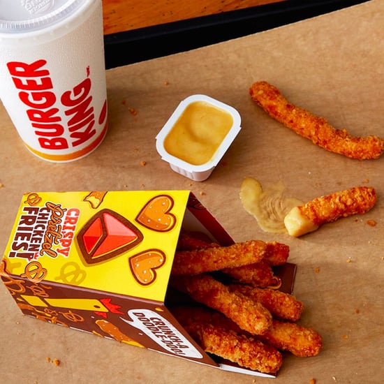 Burger King Crispy Pretzel Chicken Fries