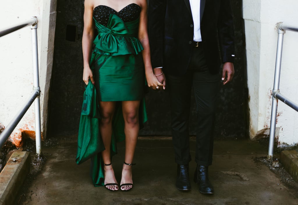 Mermaid-Themed Engagement Shoot