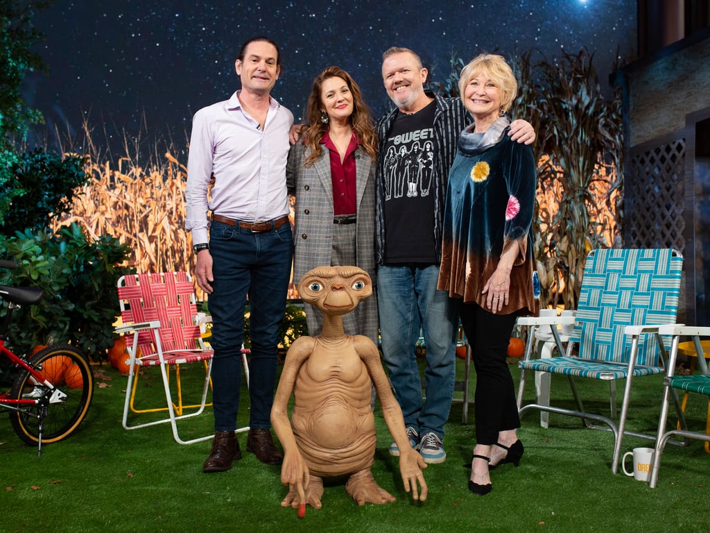 Drew Barrymore Celebrates E.T. With Cast Reunion