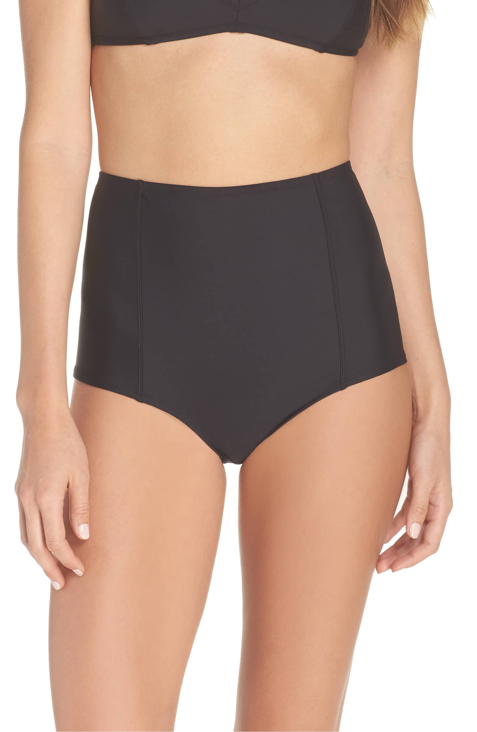 j crew high waisted bikini bottom