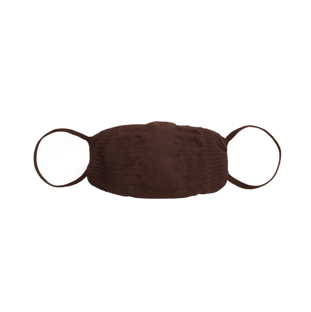 Skims Seamless Face Mask in Cocoa