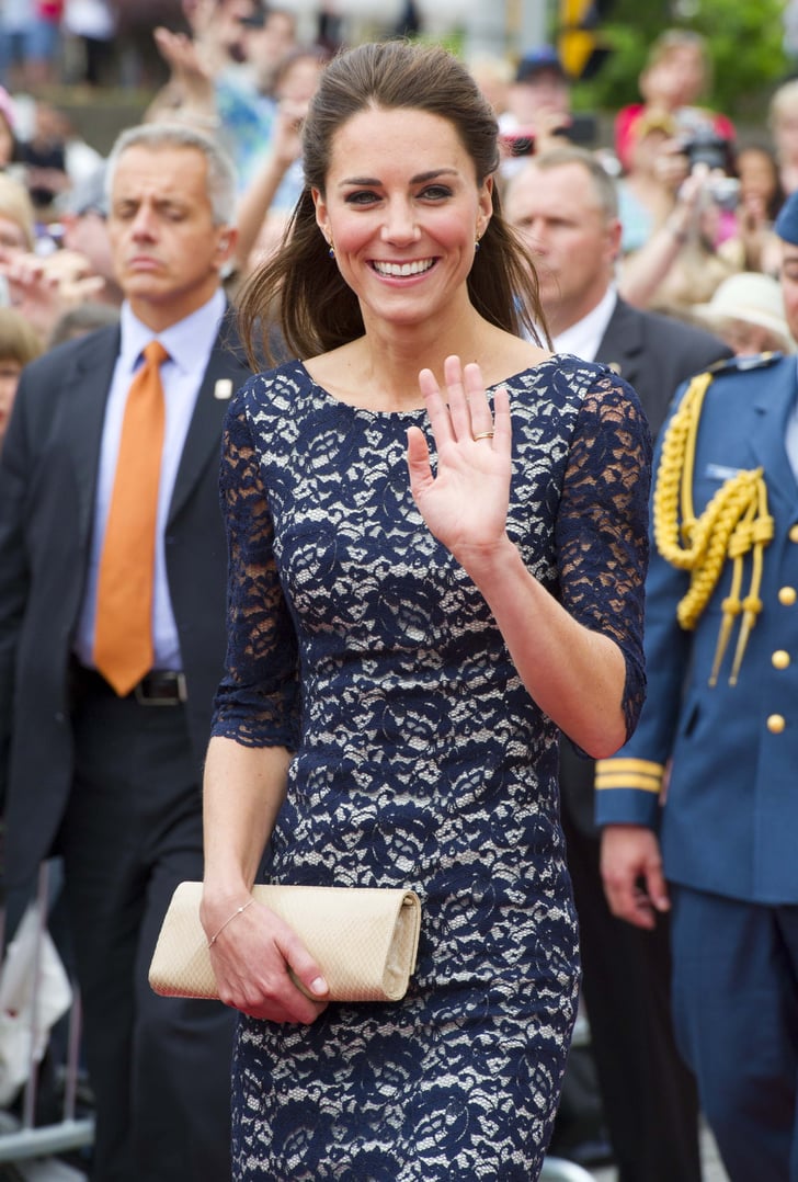 Kate Middleton waved to onlookers as she arrived in Ottawa. | Prince ...
