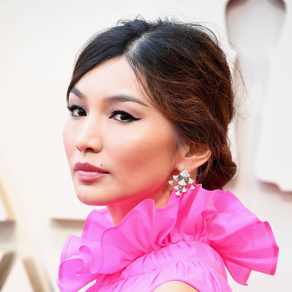 gemma chan pink hair