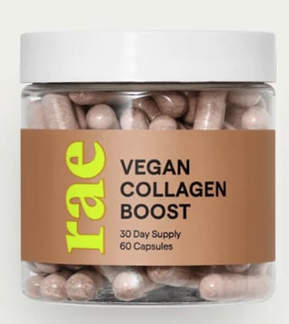 Rae Vegan Collagen Boost Capsules
