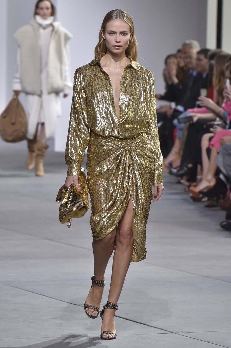 The Look Debuted on the Michael Kors Collection Fall 2017 Runway