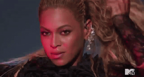 Beyonce MTV Music Video Awards Performance GIFs 2016