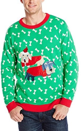 Holiday Dachshunds Ugly Christmas 