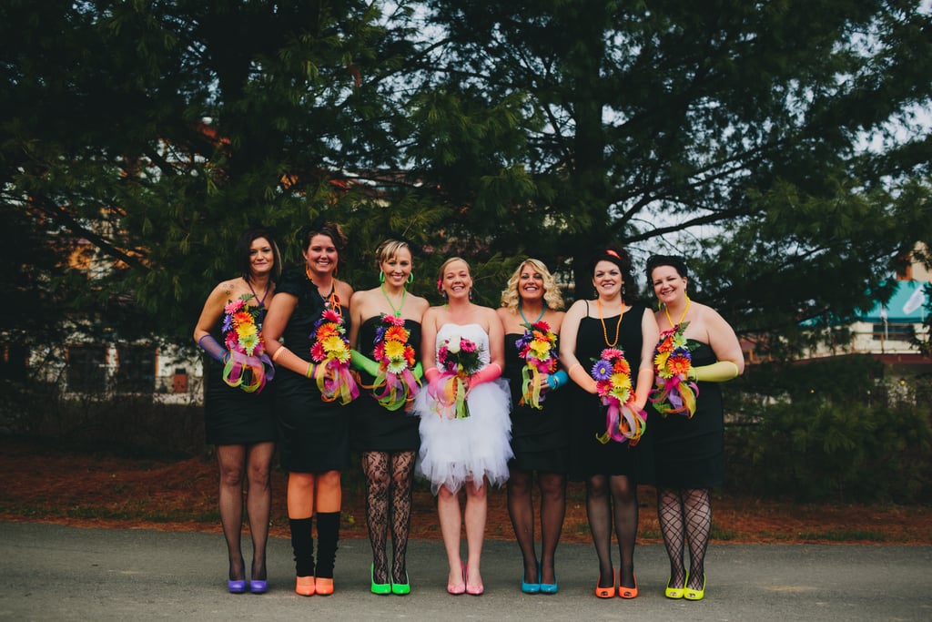 '80s-Themed Wedding Ideas