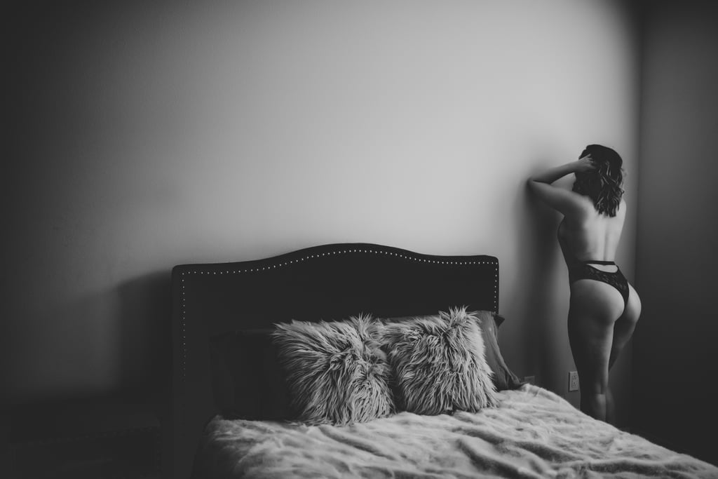 A Woman's Empowering Boudoir Shoot