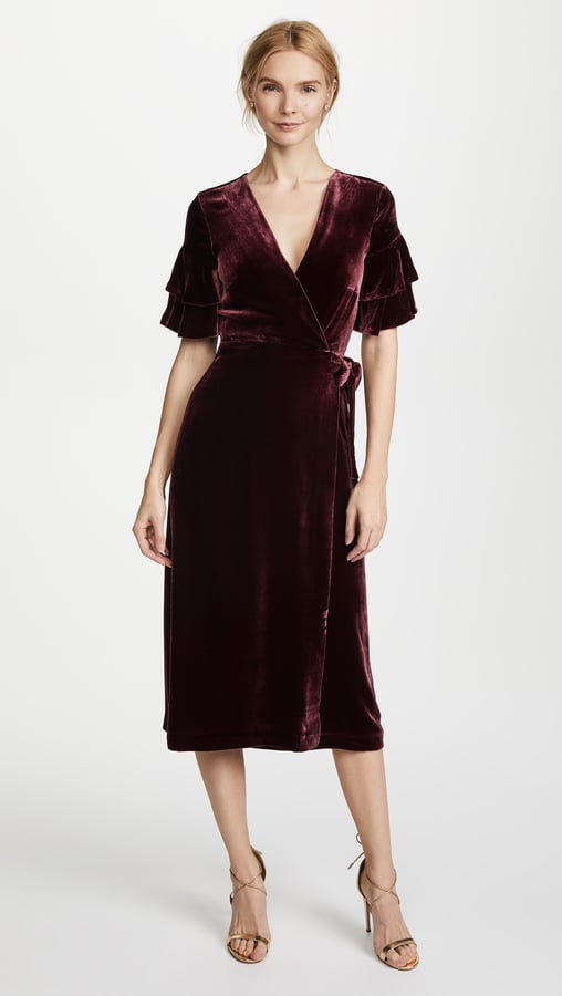 Club monaco velvet dress sale