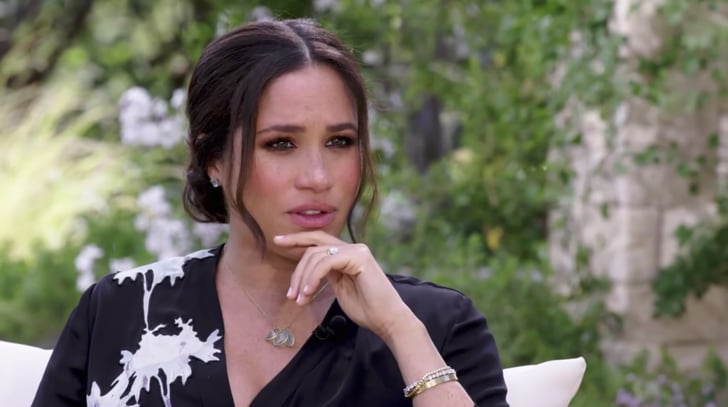 The Meaning Behind Meghan Markle's Dress on Oprah Interview | POPSUGAR  Fashion