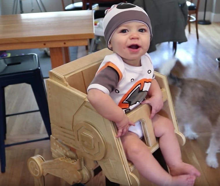 Star Wars Wooden Baby Gear