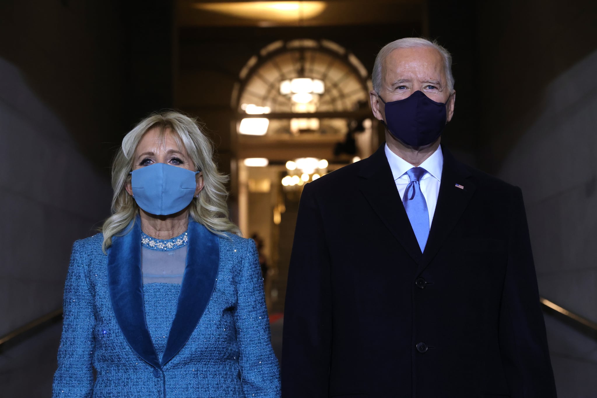 Jill Biden Wears Markarian at 2021 