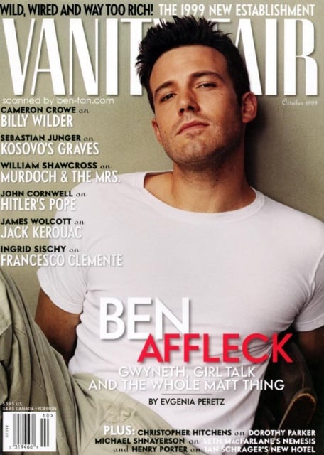 When He Looked Like This on the Cover of Vanity Fair
