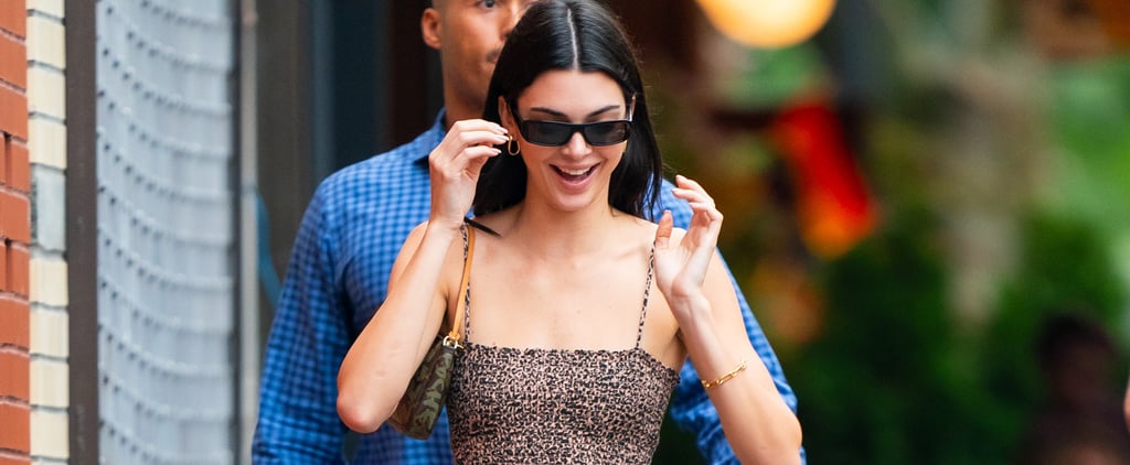 Kendall Jenner Wears Reformation Dress in NYC