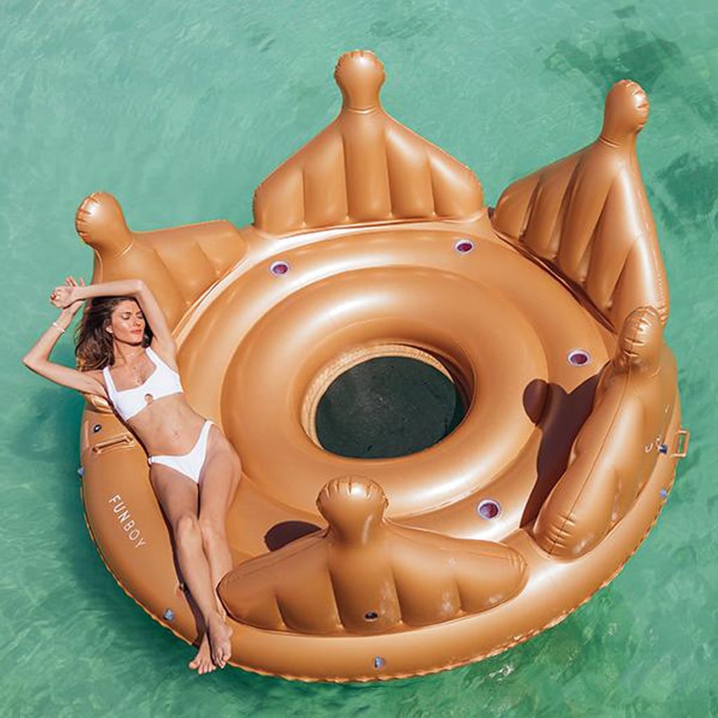 Giant Crown Pool Float Popsugar Love And Sex