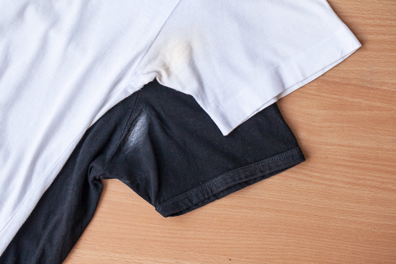 How to Get Deodorant Stains Out of Clothes | PS Fashion
