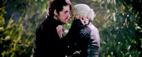 When Emma Stabs Hook With Excalibur
