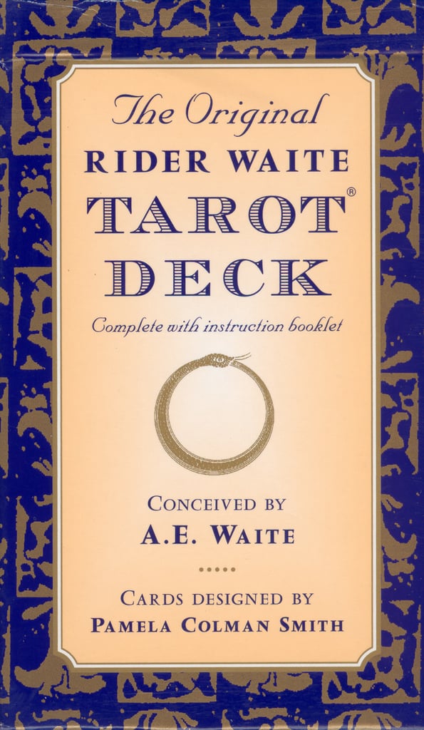 The Rider Waite Tarot Deck