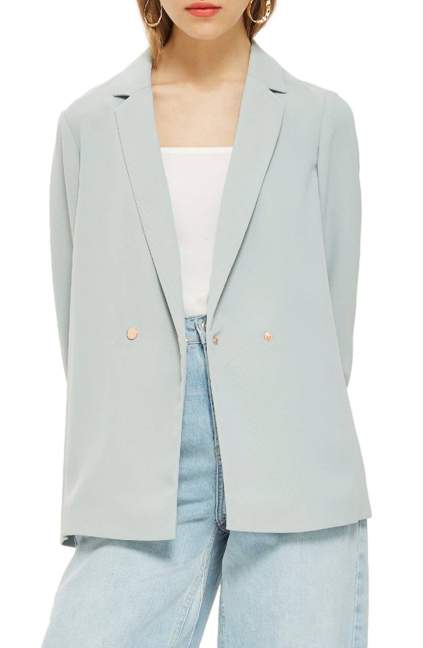 Topshop ava double 2025 breasted jacket