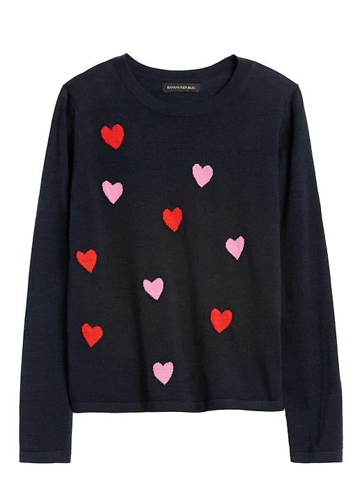 Floating Hearts Sweater