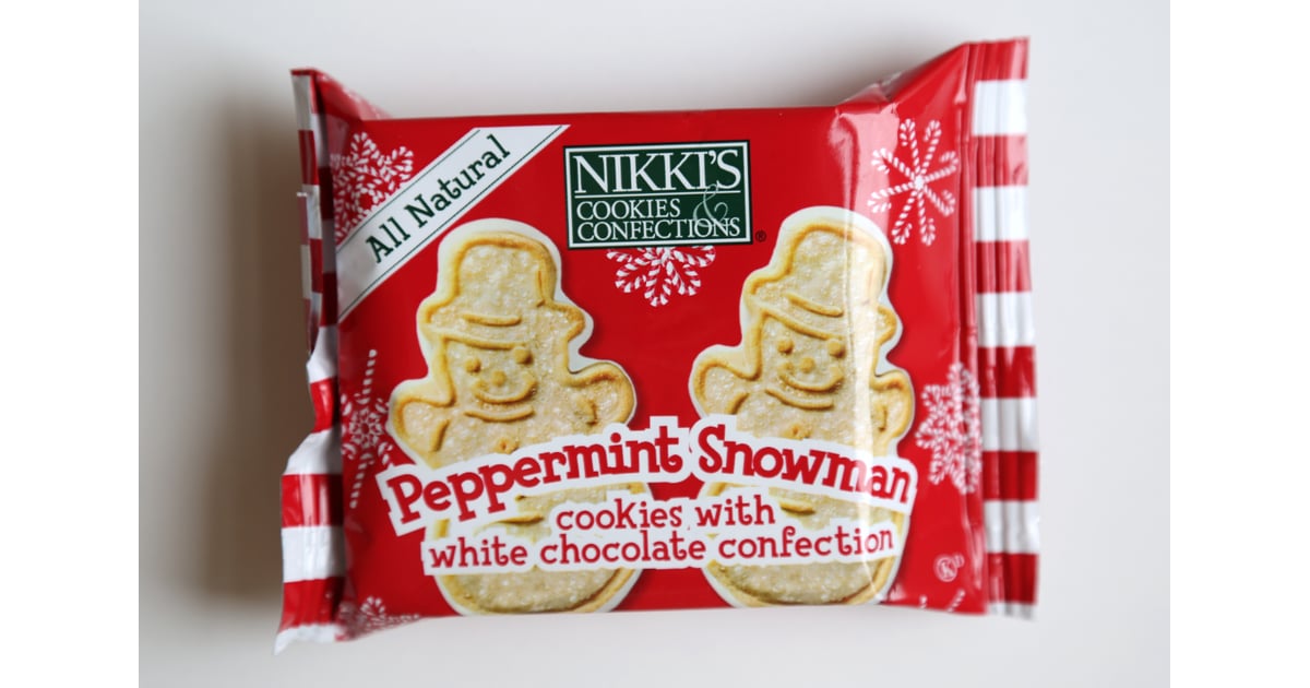 Nikki’s Cookies And Confections Peppermint Snowman Christmas Peppermint Flavored Chocolate And