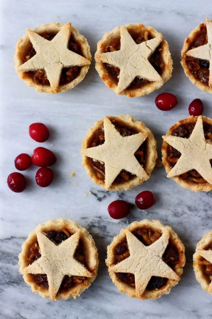 Gluten-Free Vegan Mince Pies