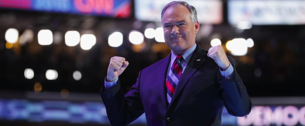 Tim Kaine's 2016 DNC Speech Appealing to Latinos