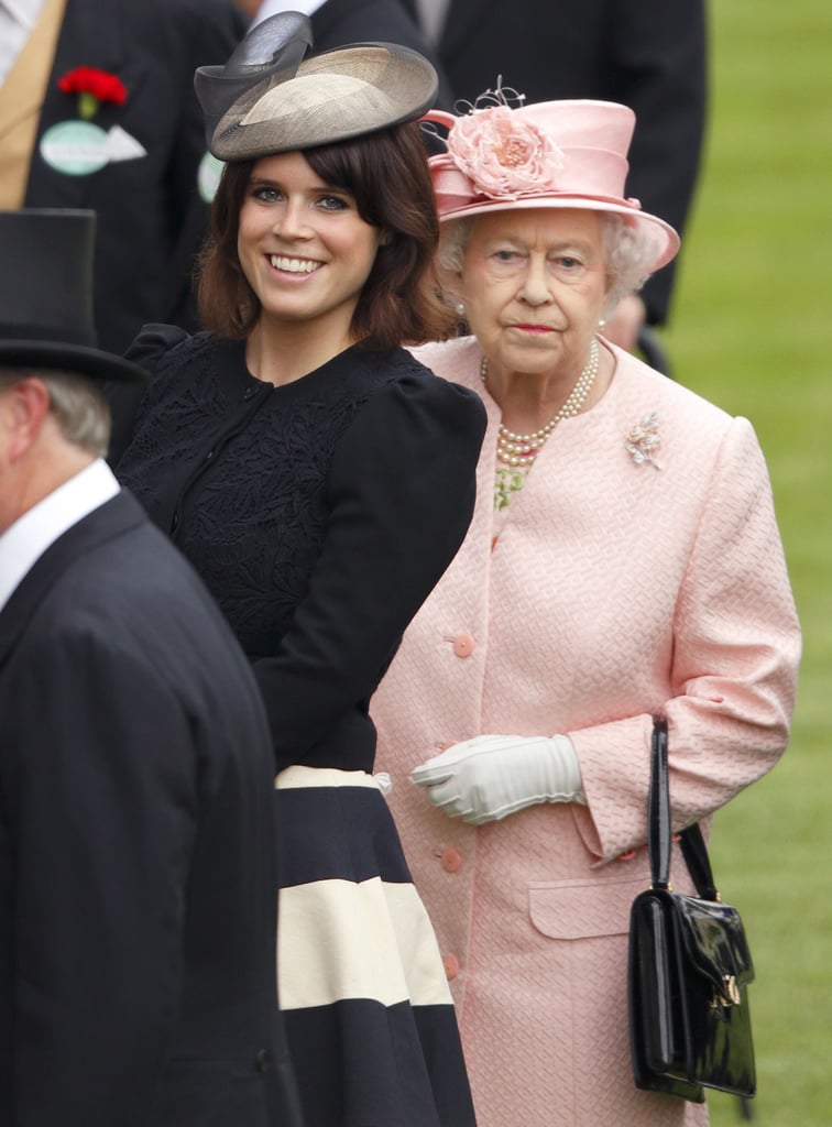 Princess Eugenie and Queen Elizabeth II Pictures