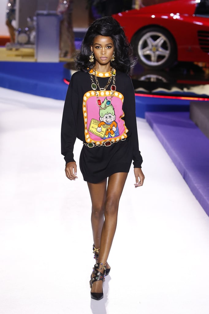 Moschino Price Is Right Runway Fall 2019 Milan Fashion Week