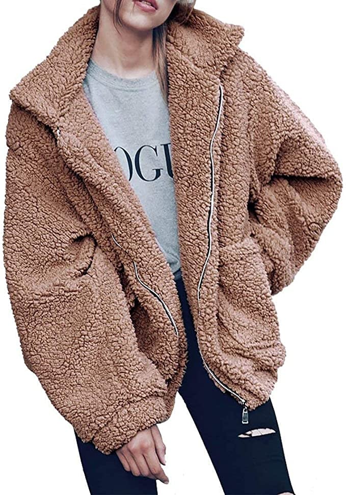 Fashion Deals: PRETTYGARDEN Faux-Shearling Oversize Coat