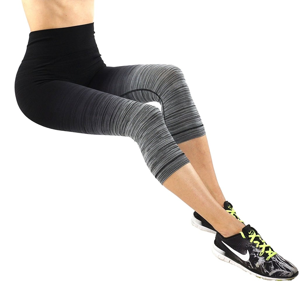 Pro Fit Ombré-Print Body-Shaping Leggings