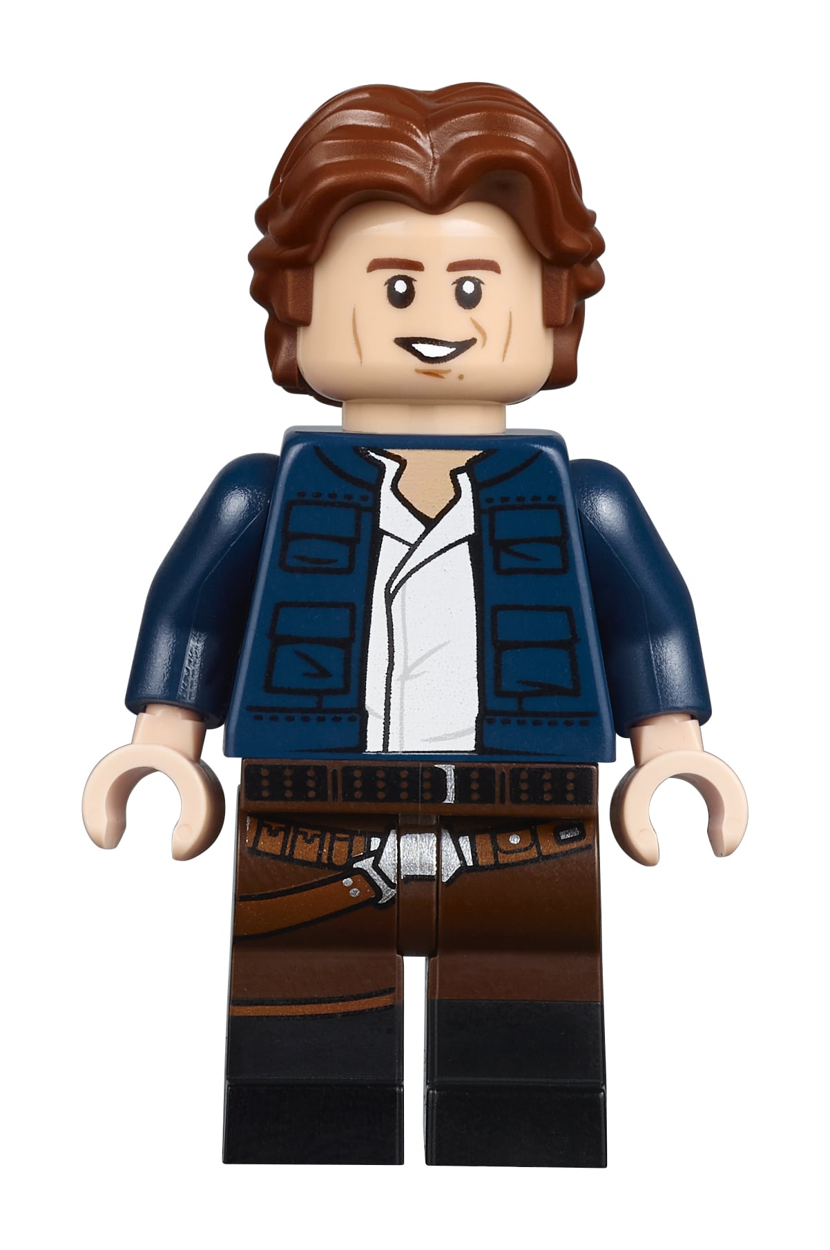 Details about   Han Solo Hoth Parka Tan Legs 7879 Star Wars Lego Minifigure Figure 