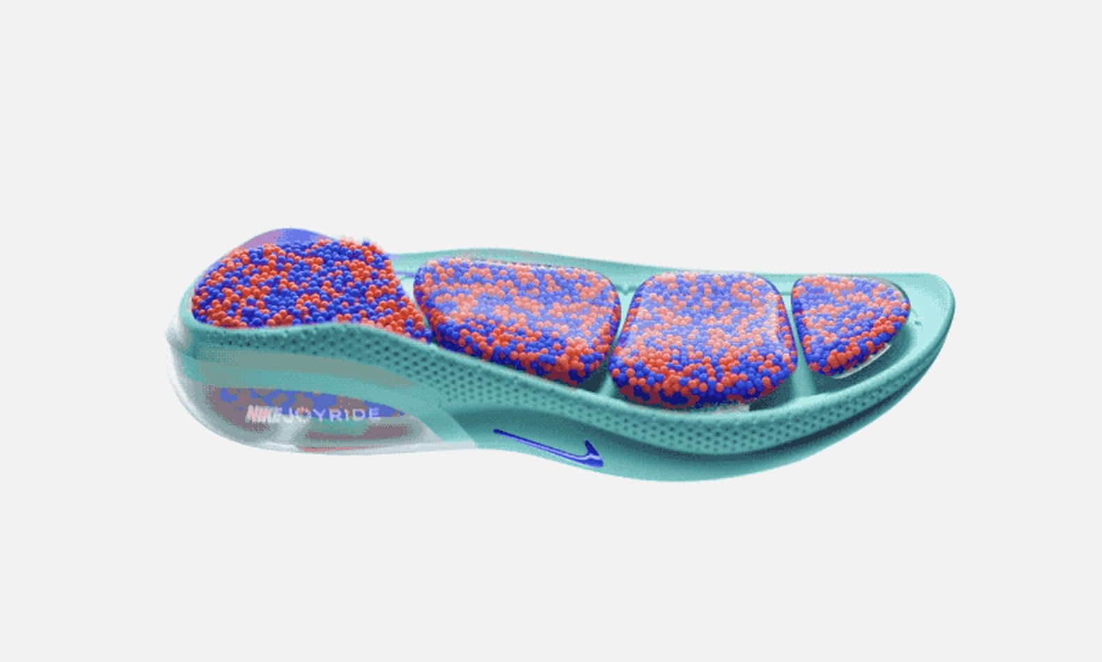 nike running shoes beads