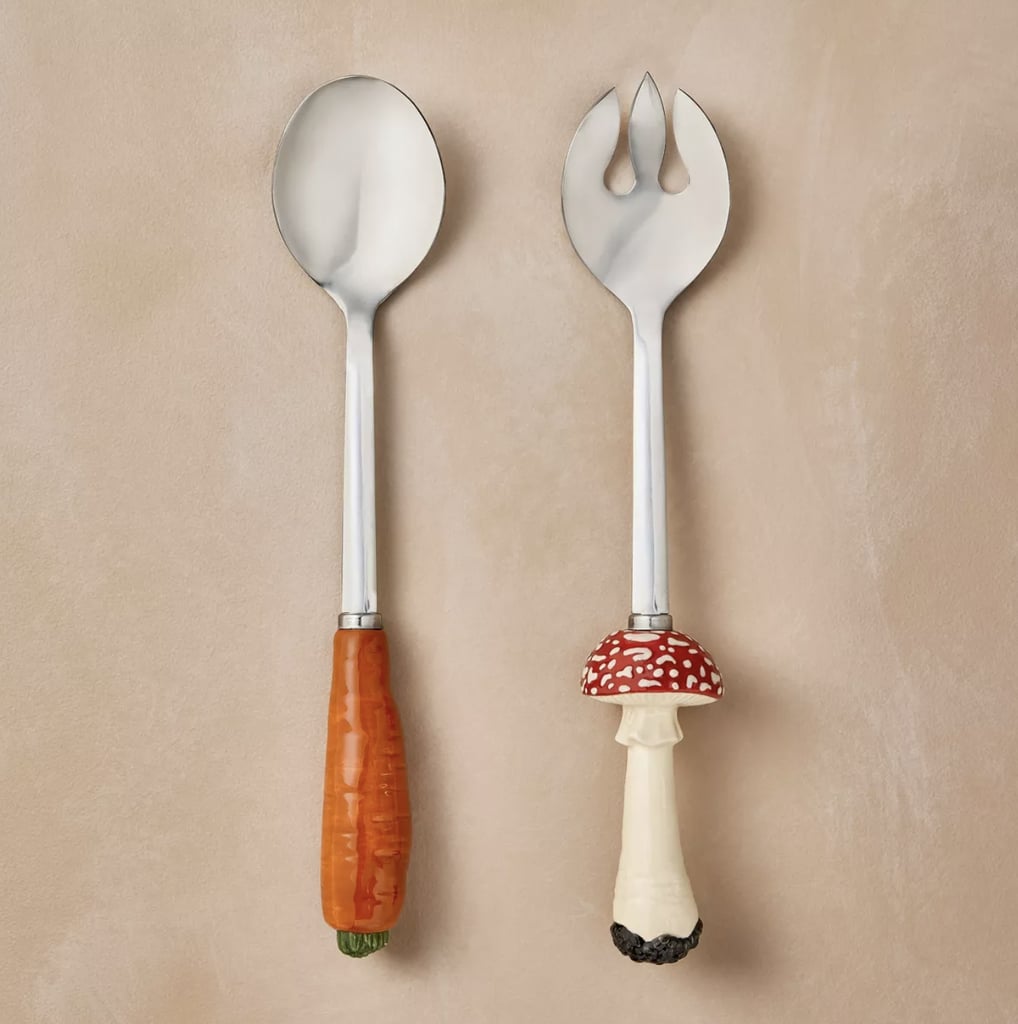 John Derian For Target Mushroom Serving Utensils